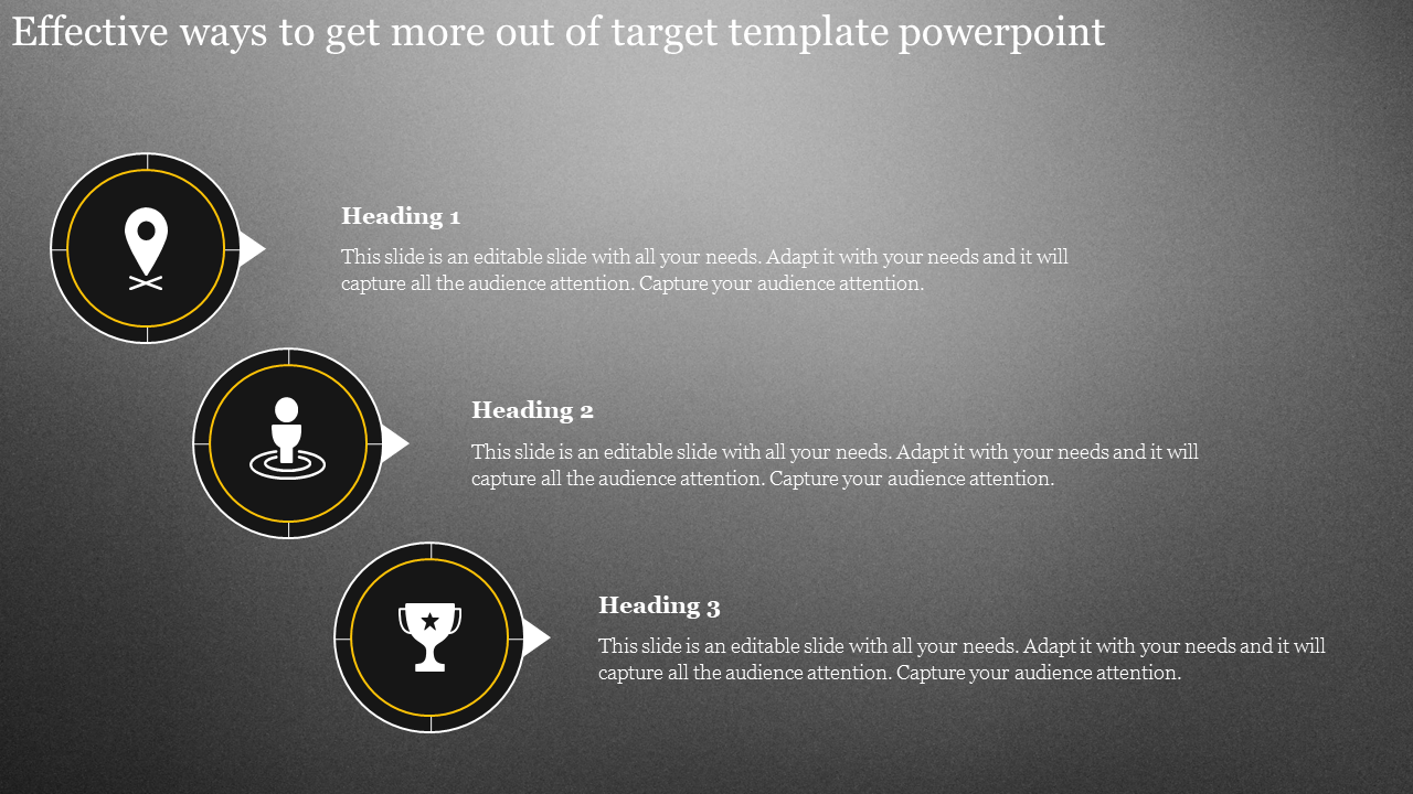 target template powerpoint-Effective Ways To Get More Out Of Target Template Powerpoint